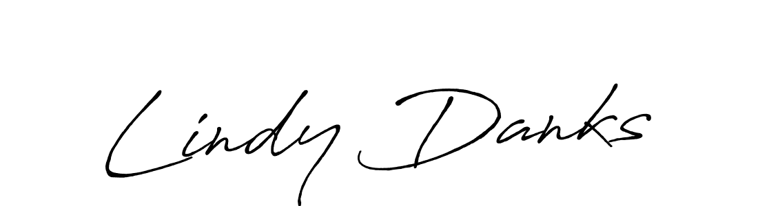 Antro_Vectra_Bolder is a professional signature style that is perfect for those who want to add a touch of class to their signature. It is also a great choice for those who want to make their signature more unique. Get Lindy Danks name to fancy signature for free. Lindy Danks signature style 7 images and pictures png