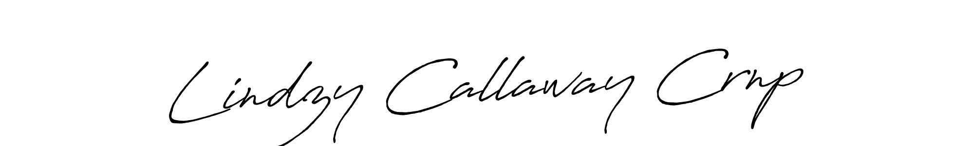 Also we have Lindzy Callaway Crnp name is the best signature style. Create professional handwritten signature collection using Antro_Vectra_Bolder autograph style. Lindzy Callaway Crnp signature style 7 images and pictures png