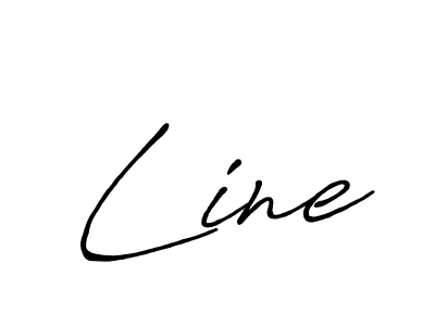The best way (Antro_Vectra_Bolder) to make a short signature is to pick only two or three words in your name. The name Line include a total of six letters. For converting this name. Line signature style 7 images and pictures png
