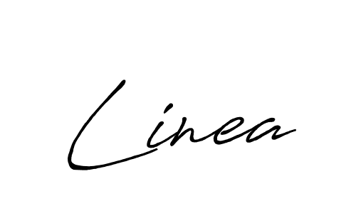 How to make Linea signature? Antro_Vectra_Bolder is a professional autograph style. Create handwritten signature for Linea name. Linea signature style 7 images and pictures png