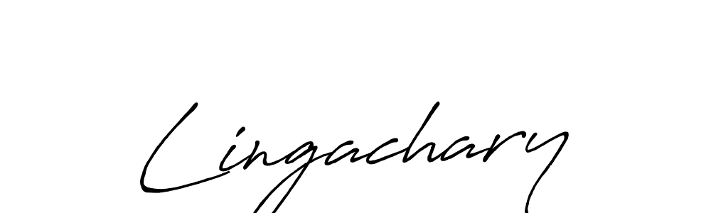Antro_Vectra_Bolder is a professional signature style that is perfect for those who want to add a touch of class to their signature. It is also a great choice for those who want to make their signature more unique. Get Lingachary name to fancy signature for free. Lingachary signature style 7 images and pictures png