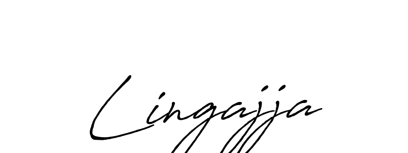 Also we have Lingajja name is the best signature style. Create professional handwritten signature collection using Antro_Vectra_Bolder autograph style. Lingajja signature style 7 images and pictures png