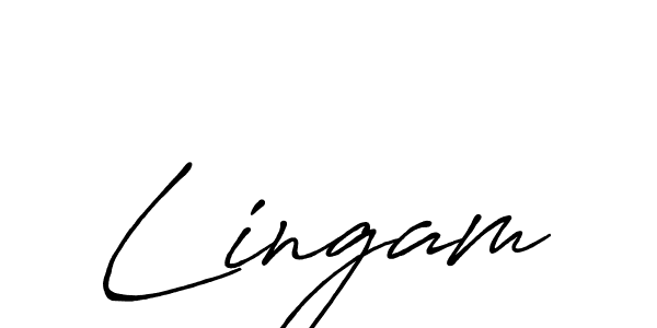 Antro_Vectra_Bolder is a professional signature style that is perfect for those who want to add a touch of class to their signature. It is also a great choice for those who want to make their signature more unique. Get Lingam name to fancy signature for free. Lingam signature style 7 images and pictures png