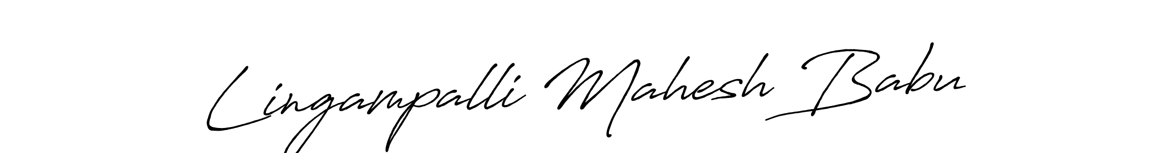 Make a short Lingampalli Mahesh Babu signature style. Manage your documents anywhere anytime using Antro_Vectra_Bolder. Create and add eSignatures, submit forms, share and send files easily. Lingampalli Mahesh Babu signature style 7 images and pictures png