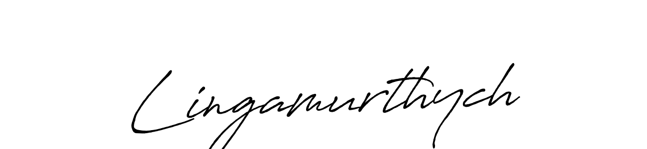 Also we have Lingamurthych name is the best signature style. Create professional handwritten signature collection using Antro_Vectra_Bolder autograph style. Lingamurthych signature style 7 images and pictures png