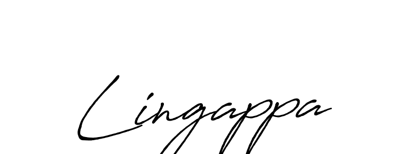 Lingappa stylish signature style. Best Handwritten Sign (Antro_Vectra_Bolder) for my name. Handwritten Signature Collection Ideas for my name Lingappa. Lingappa signature style 7 images and pictures png
