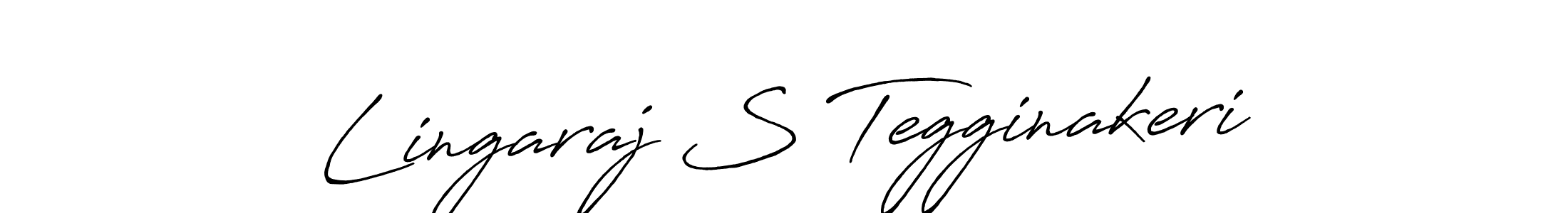 if you are searching for the best signature style for your name Lingaraj S Tegginakeri. so please give up your signature search. here we have designed multiple signature styles  using Antro_Vectra_Bolder. Lingaraj S Tegginakeri signature style 7 images and pictures png