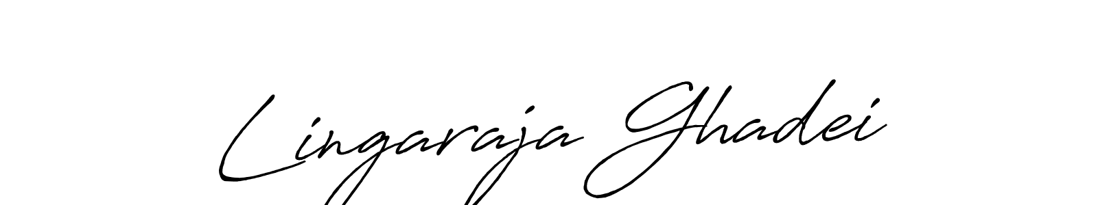 if you are searching for the best signature style for your name Lingaraja Ghadei. so please give up your signature search. here we have designed multiple signature styles  using Antro_Vectra_Bolder. Lingaraja Ghadei signature style 7 images and pictures png
