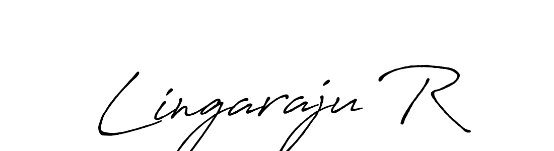 Also You can easily find your signature by using the search form. We will create Lingaraju R name handwritten signature images for you free of cost using Antro_Vectra_Bolder sign style. Lingaraju R signature style 7 images and pictures png