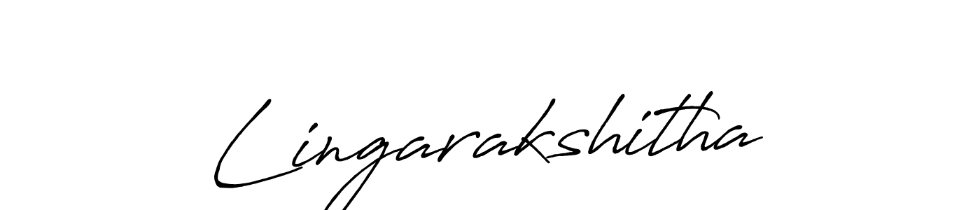 Also we have Lingarakshitha name is the best signature style. Create professional handwritten signature collection using Antro_Vectra_Bolder autograph style. Lingarakshitha signature style 7 images and pictures png