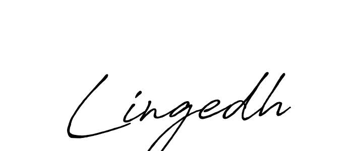 Make a beautiful signature design for name Lingedh. Use this online signature maker to create a handwritten signature for free. Lingedh signature style 7 images and pictures png