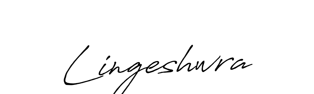 if you are searching for the best signature style for your name Lingeshwra. so please give up your signature search. here we have designed multiple signature styles  using Antro_Vectra_Bolder. Lingeshwra signature style 7 images and pictures png