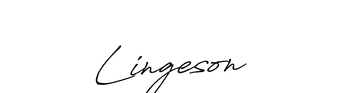 Lingeson… stylish signature style. Best Handwritten Sign (Antro_Vectra_Bolder) for my name. Handwritten Signature Collection Ideas for my name Lingeson…. Lingeson… signature style 7 images and pictures png