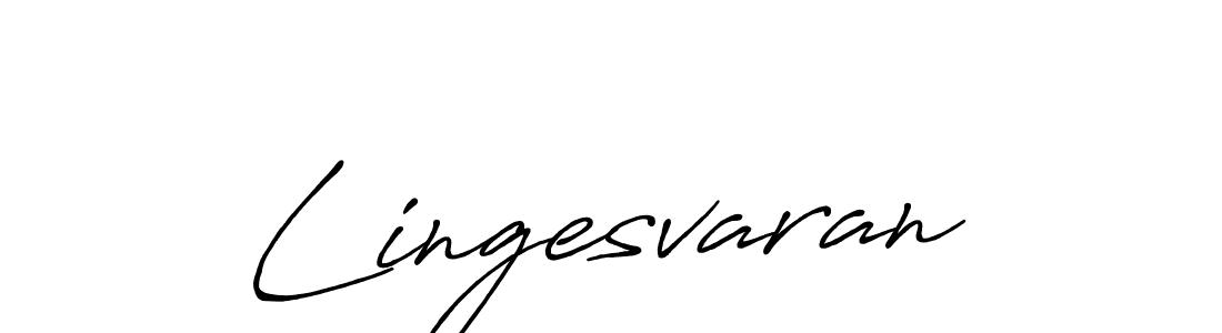 Similarly Antro_Vectra_Bolder is the best handwritten signature design. Signature creator online .You can use it as an online autograph creator for name Lingesvaran. Lingesvaran signature style 7 images and pictures png