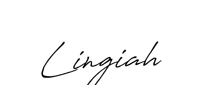 Here are the top 10 professional signature styles for the name Lingiah. These are the best autograph styles you can use for your name. Lingiah signature style 7 images and pictures png