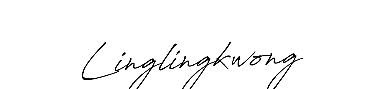 if you are searching for the best signature style for your name Linglingkwong. so please give up your signature search. here we have designed multiple signature styles  using Antro_Vectra_Bolder. Linglingkwong signature style 7 images and pictures png