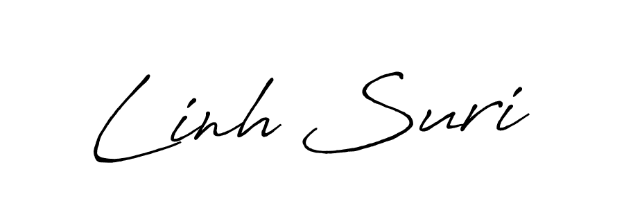 See photos of Linh Suri official signature by Spectra . Check more albums & portfolios. Read reviews & check more about Antro_Vectra_Bolder font. Linh Suri signature style 7 images and pictures png
