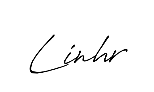 Make a beautiful signature design for name Linhr. Use this online signature maker to create a handwritten signature for free. Linhr signature style 7 images and pictures png