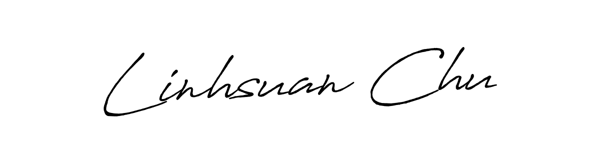 It looks lik you need a new signature style for name Linhsuan Chu. Design unique handwritten (Antro_Vectra_Bolder) signature with our free signature maker in just a few clicks. Linhsuan Chu signature style 7 images and pictures png