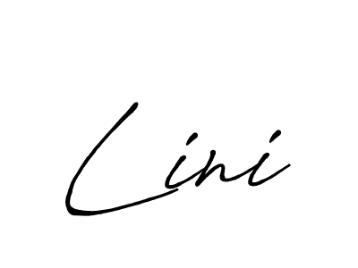 This is the best signature style for the Lini name. Also you like these signature font (Antro_Vectra_Bolder). Mix name signature. Lini signature style 7 images and pictures png