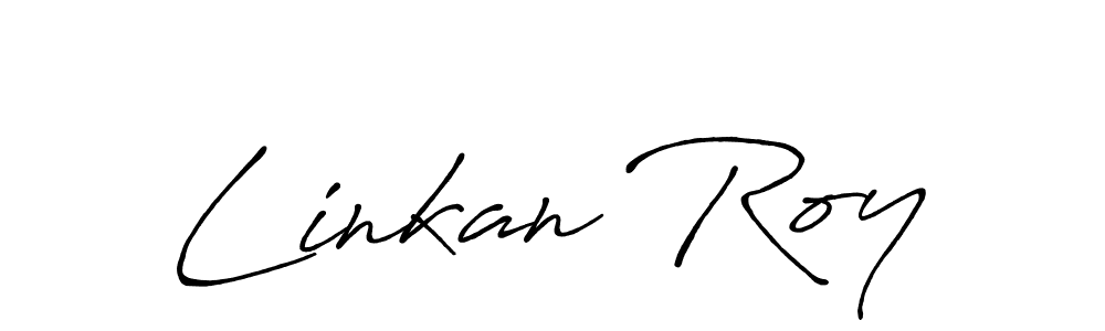 Also we have Linkan Roy name is the best signature style. Create professional handwritten signature collection using Antro_Vectra_Bolder autograph style. Linkan Roy signature style 7 images and pictures png