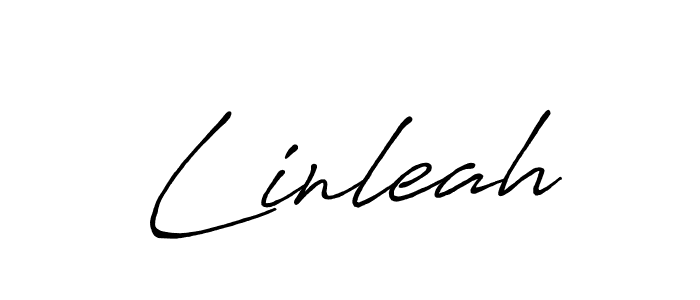 Similarly Antro_Vectra_Bolder is the best handwritten signature design. Signature creator online .You can use it as an online autograph creator for name Linleah. Linleah signature style 7 images and pictures png