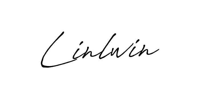 How to Draw Linlwin signature style? Antro_Vectra_Bolder is a latest design signature styles for name Linlwin. Linlwin signature style 7 images and pictures png