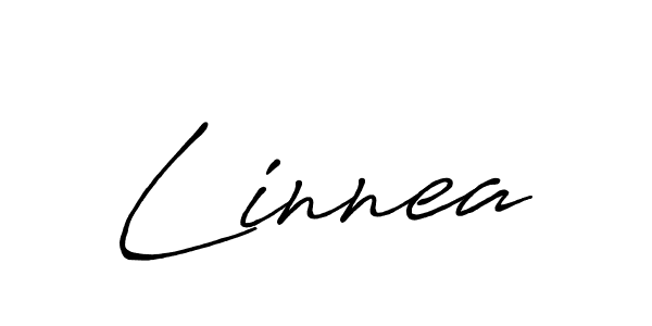 Make a beautiful signature design for name Linnea. Use this online signature maker to create a handwritten signature for free. Linnea signature style 7 images and pictures png