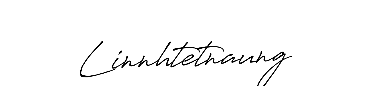 Also You can easily find your signature by using the search form. We will create Linnhtetnaung name handwritten signature images for you free of cost using Antro_Vectra_Bolder sign style. Linnhtetnaung signature style 7 images and pictures png