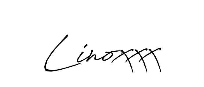 if you are searching for the best signature style for your name Linoxxx. so please give up your signature search. here we have designed multiple signature styles  using Antro_Vectra_Bolder. Linoxxx signature style 7 images and pictures png