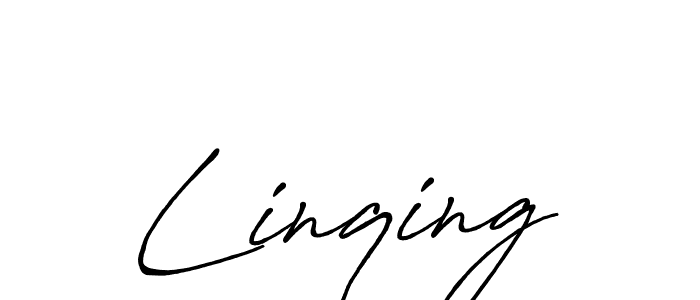 Antro_Vectra_Bolder is a professional signature style that is perfect for those who want to add a touch of class to their signature. It is also a great choice for those who want to make their signature more unique. Get Linqing name to fancy signature for free. Linqing signature style 7 images and pictures png