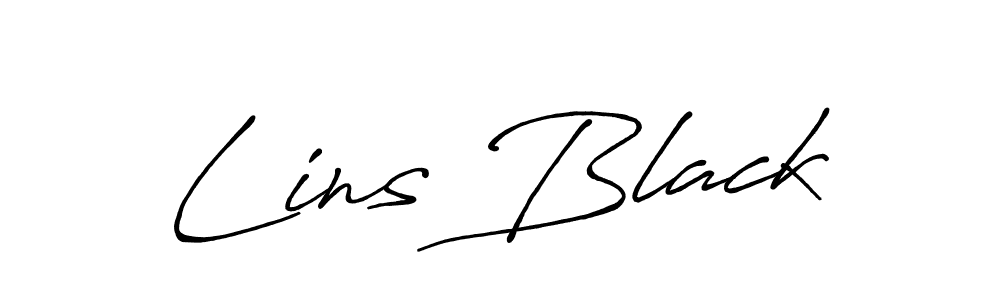You should practise on your own different ways (Antro_Vectra_Bolder) to write your name (Lins Black) in signature. don't let someone else do it for you. Lins Black signature style 7 images and pictures png