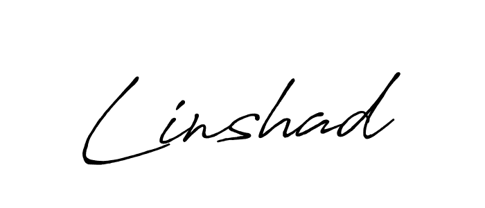 You can use this online signature creator to create a handwritten signature for the name Linshad. This is the best online autograph maker. Linshad signature style 7 images and pictures png