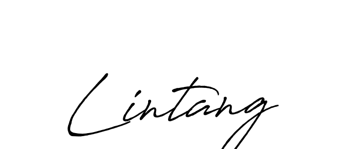 Make a short Lintang signature style. Manage your documents anywhere anytime using Antro_Vectra_Bolder. Create and add eSignatures, submit forms, share and send files easily. Lintang signature style 7 images and pictures png