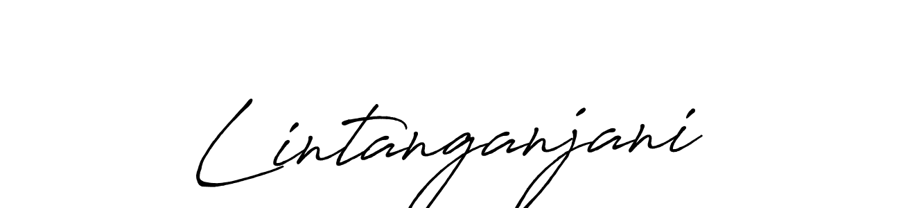 How to Draw Lintanganjani signature style? Antro_Vectra_Bolder is a latest design signature styles for name Lintanganjani. Lintanganjani signature style 7 images and pictures png