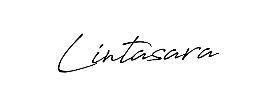 Here are the top 10 professional signature styles for the name Lintasara. These are the best autograph styles you can use for your name. Lintasara signature style 7 images and pictures png