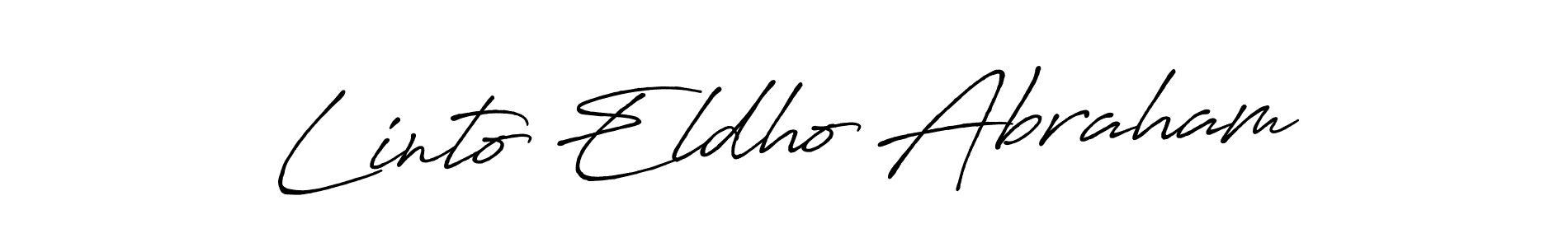 Similarly Antro_Vectra_Bolder is the best handwritten signature design. Signature creator online .You can use it as an online autograph creator for name Linto Eldho Abraham. Linto Eldho Abraham signature style 7 images and pictures png