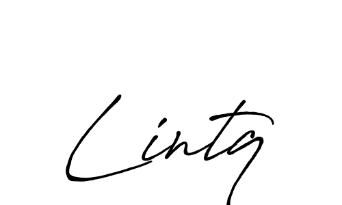 This is the best signature style for the Lintq name. Also you like these signature font (Antro_Vectra_Bolder). Mix name signature. Lintq signature style 7 images and pictures png