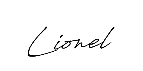 You should practise on your own different ways (Antro_Vectra_Bolder) to write your name (Lionel) in signature. don't let someone else do it for you. Lionel signature style 7 images and pictures png