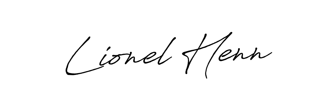 Make a beautiful signature design for name Lionel Henn. Use this online signature maker to create a handwritten signature for free. Lionel Henn signature style 7 images and pictures png