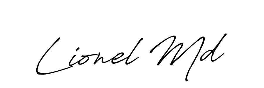 See photos of Lionel Md official signature by Spectra . Check more albums & portfolios. Read reviews & check more about Antro_Vectra_Bolder font. Lionel Md signature style 7 images and pictures png