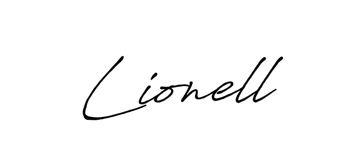 It looks lik you need a new signature style for name Lionell. Design unique handwritten (Antro_Vectra_Bolder) signature with our free signature maker in just a few clicks. Lionell signature style 7 images and pictures png