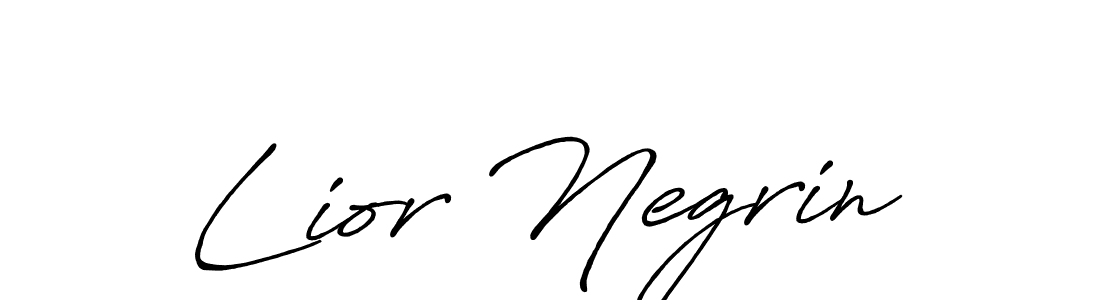The best way (Antro_Vectra_Bolder) to make a short signature is to pick only two or three words in your name. The name Lior Negrin include a total of six letters. For converting this name. Lior Negrin signature style 7 images and pictures png