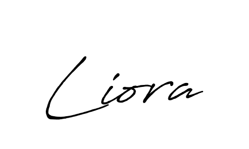 This is the best signature style for the Liora name. Also you like these signature font (Antro_Vectra_Bolder). Mix name signature. Liora signature style 7 images and pictures png