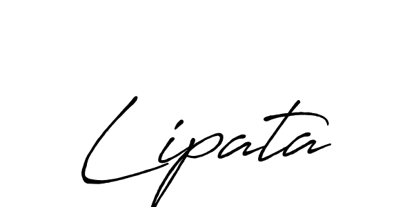 Make a beautiful signature design for name Lipata. With this signature (Antro_Vectra_Bolder) style, you can create a handwritten signature for free. Lipata signature style 7 images and pictures png