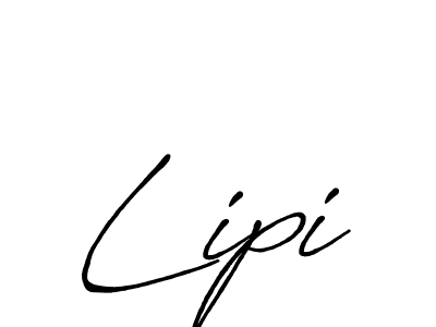 How to Draw Lipi signature style? Antro_Vectra_Bolder is a latest design signature styles for name Lipi. Lipi signature style 7 images and pictures png