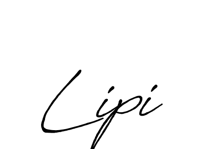 How to Draw Lipi signature style? Antro_Vectra_Bolder is a latest design signature styles for name Lipi. Lipi signature style 7 images and pictures png