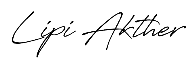 The Antro_Vectra_Bolder font gives name Lipi Akther a signature that looks effortless yet distinguished. Download high-res PNG instantly. Lipi Akther signature style 7 images and pictures png