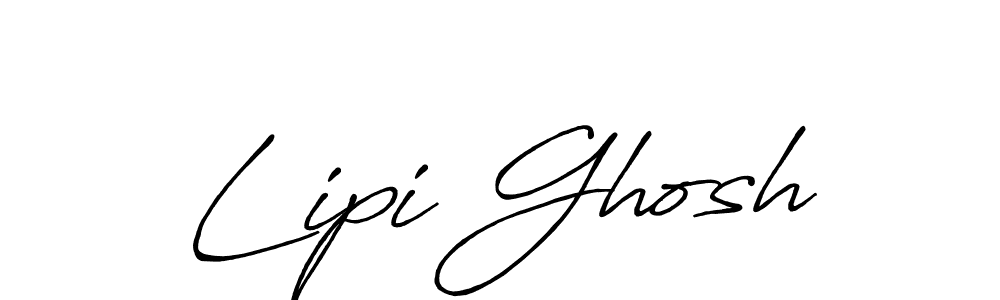 How to Draw Lipi Ghosh signature style? Antro_Vectra_Bolder is a latest design signature styles for name Lipi Ghosh. Lipi Ghosh signature style 7 images and pictures png