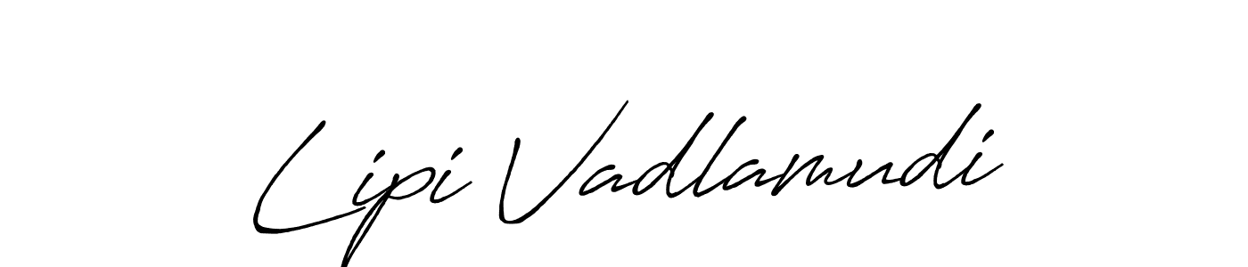 This is the best signature style for the Lipi Vadlamudi name. Also you like these signature font (Antro_Vectra_Bolder). Mix name signature. Lipi Vadlamudi signature style 7 images and pictures png